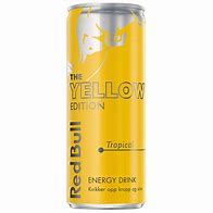 Pack de 24 canettes Redbull yellow  , 250 cl